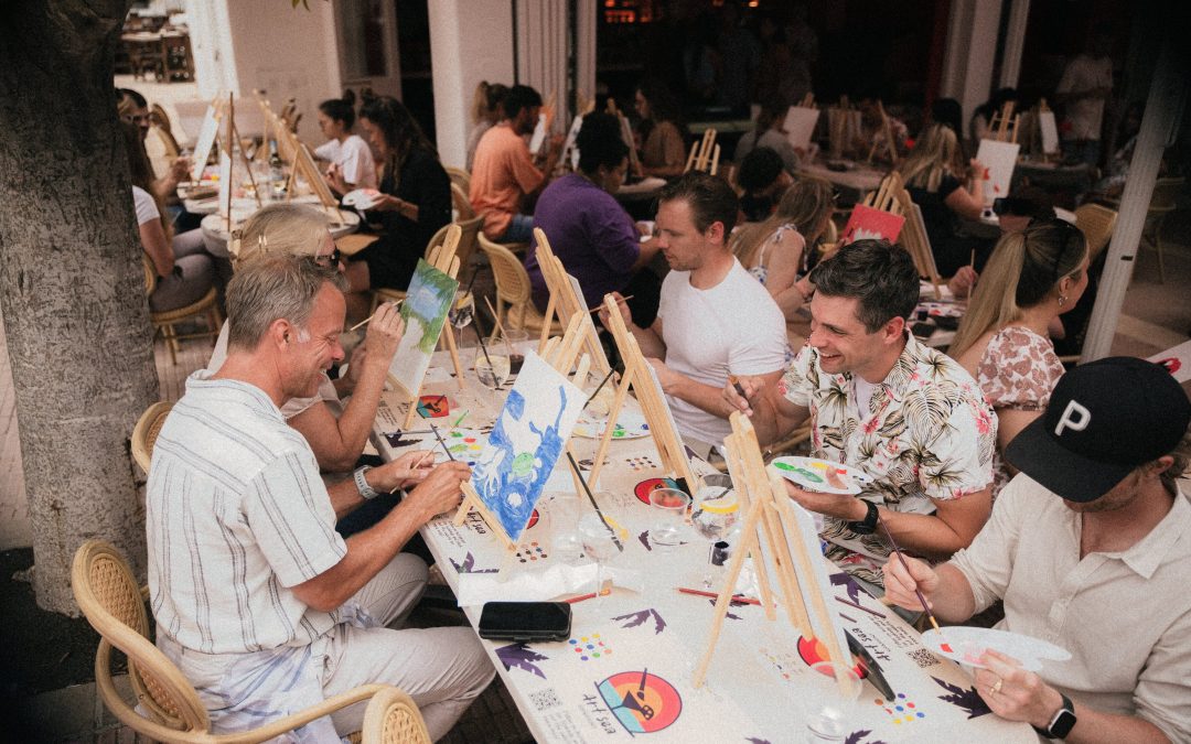 Unleash Your Inner Artist: Paint and Sip at Soy Mallorca